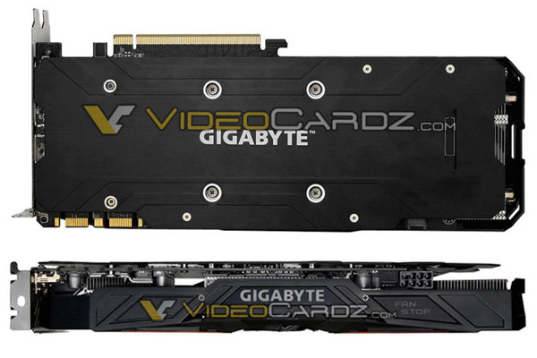 Takhle bude vypadat GeForce GTX 1070 Ti v podání značky Gigabyte