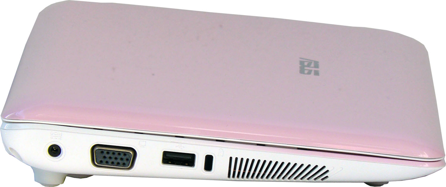 Asus Eee PC 1005PE — netbook (nejen) pro holky jak dělaný
