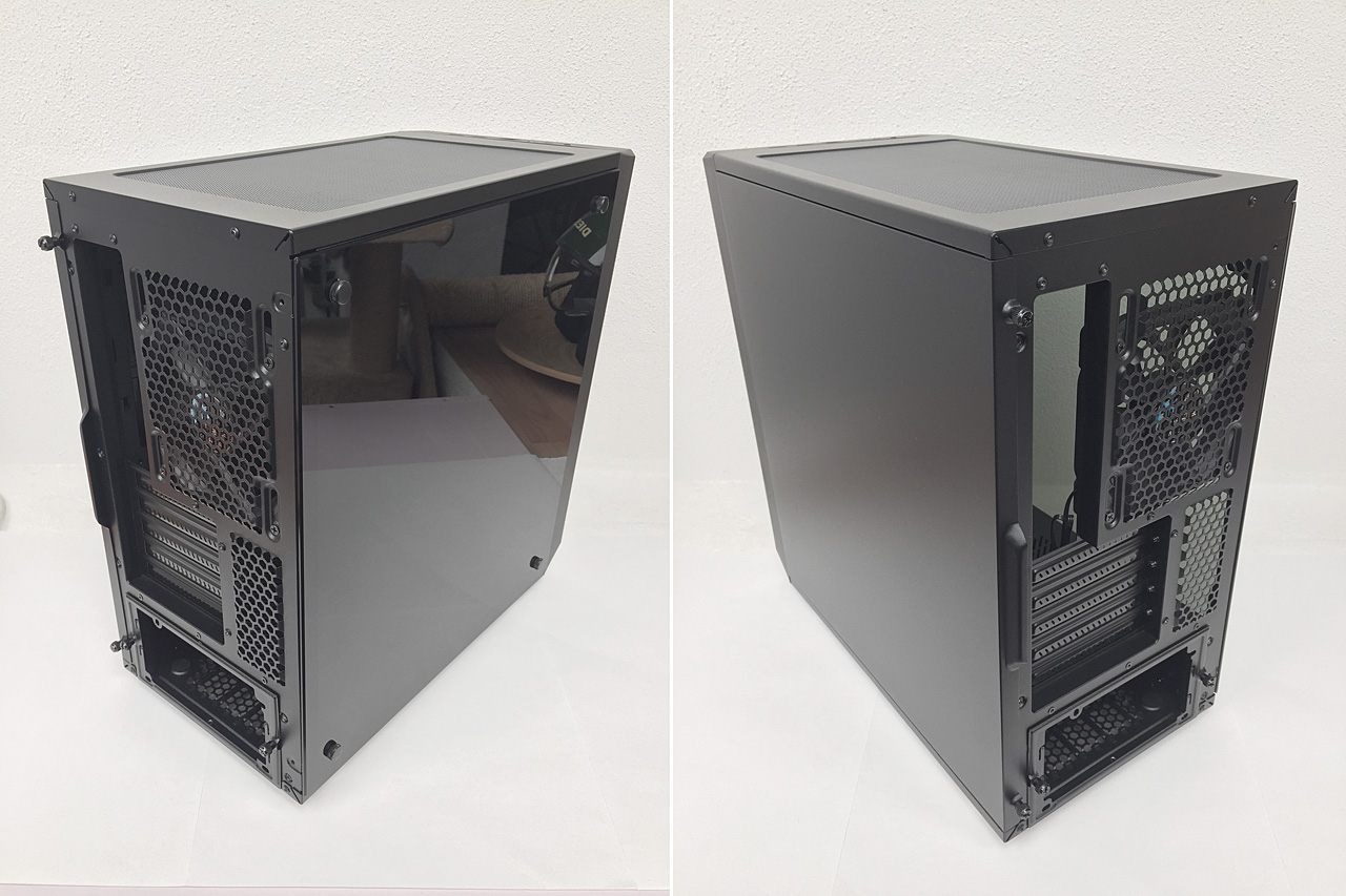 Fractal Design Meshify C Mini Dark TG – mATX skříň