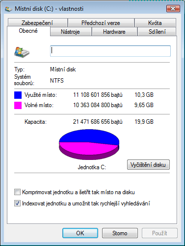 Vistalizace 4: optimalizace systému - druhá část