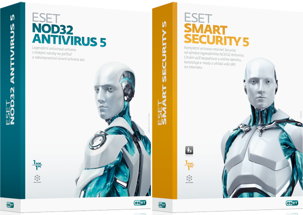 Vyšel nový Nod32 a Eset Smart Security 5: Upgrade můžete provést zdarma