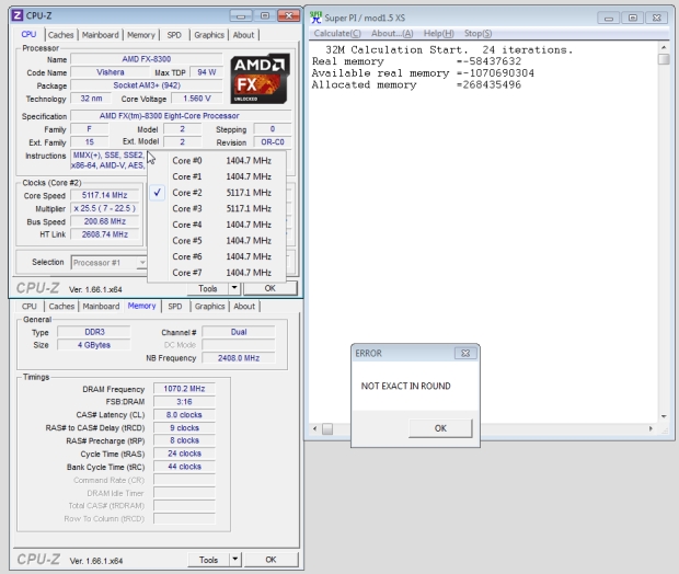 Taktování AMD FX Vishera – dosáhli jsme až na 5833 MHz