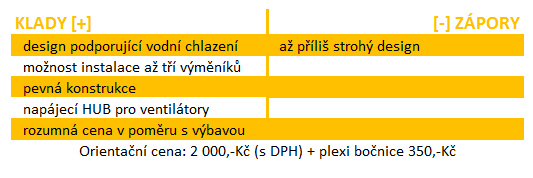 SilentiumPC Aquarius X90: prostorné hi-tech akvárium 