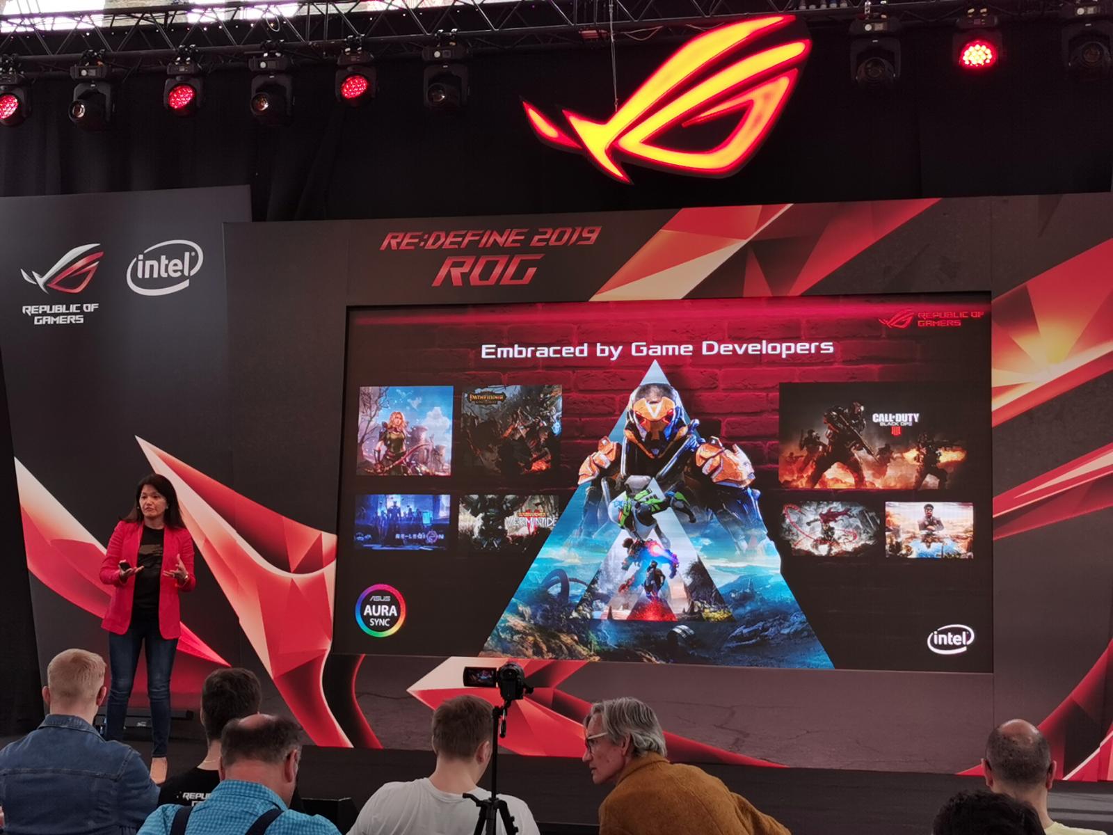 ASUS představil nové notebooky ROG. Udělají všem hráčům radost!