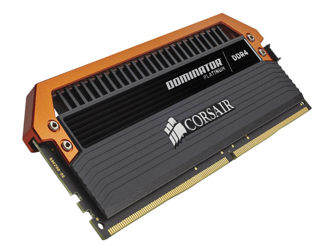 Firma Corsair představila nové DDR4 paměti z řady Dominator Platinum nabízející takt 3400 MHz