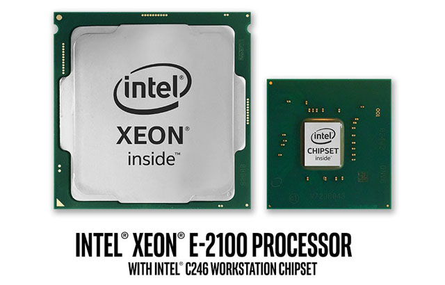 Intel odtajnil novou generaci procesorů Xeon E