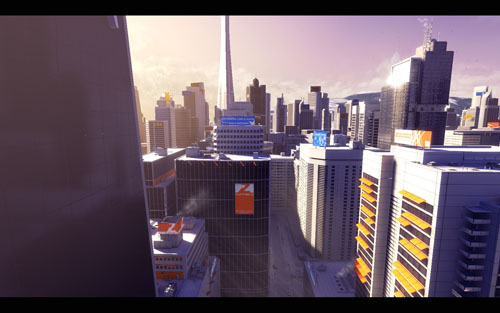 Mirror's Edge - NVIDIA PhysX konečně v praxi