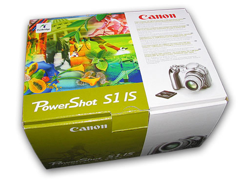 Canon PowerShot S1 IS Ultrazoom se stabilizátorem obrazu