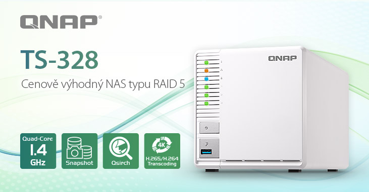 NAS QNAP TS-328 obdržel ocenění Best Choice Award na veletrhu Computex