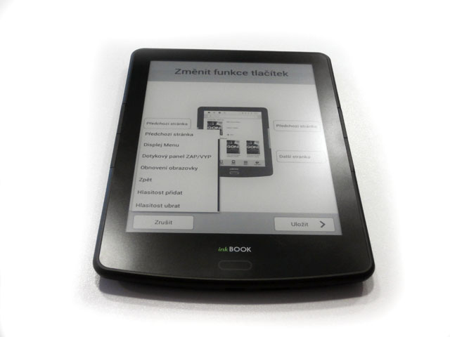 inkBook Prime: konkurence Amazon Kindle na Androidu?