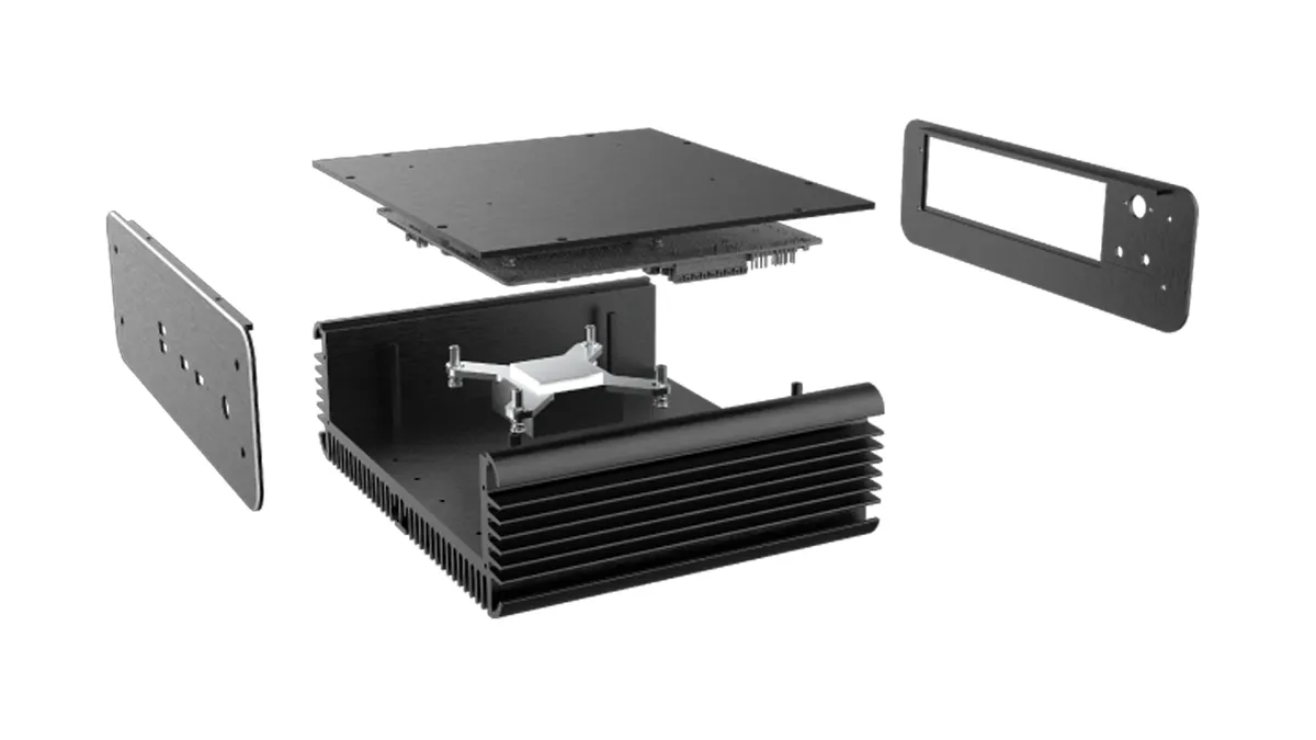 Akasa Euler CMX: Nová pasivní Mini-ITX skříň pro Intel Core Ultra