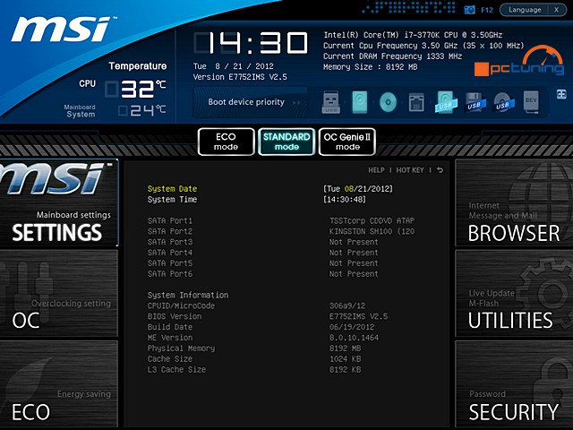 Čtveřice levných desek s Intel Z77 v testu — část I.