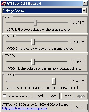 Přetaktování grafických karet Radeon X1900