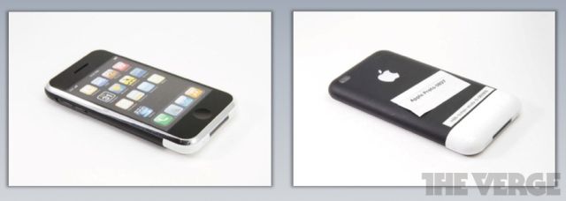 Během soudního sporu mezi Applem a Samsungem se předváděly designové prototypy iPhonu a iPadu + galerie