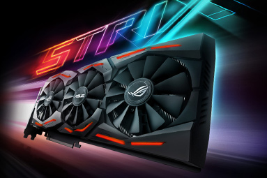 ASUS ROG Strix RX 580 08G Gaming: Ten chladič stojí za to!