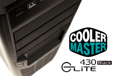 CoolerMaster Elite 430 - hodně muziky za málo peněz