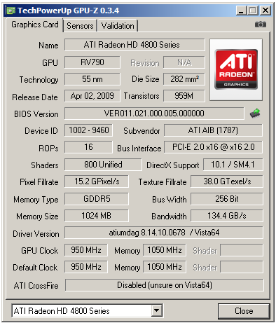 PowerColor HD 4890 PCS+ - Jak chladí ZEROtherm?