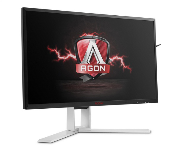 AOC AGON AG251FZ: 240Hz panel a stojan pro snadné přenášení