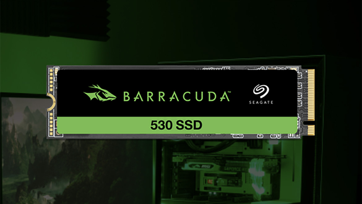 Nový Seagate BarraCuda 530 SSD a první specifikace