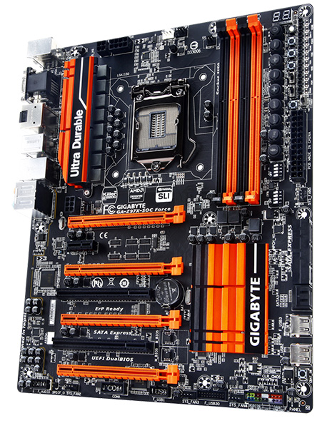 GIGABYTE odhalil svoji sérii základních desek s čipsetem Z97 a H97