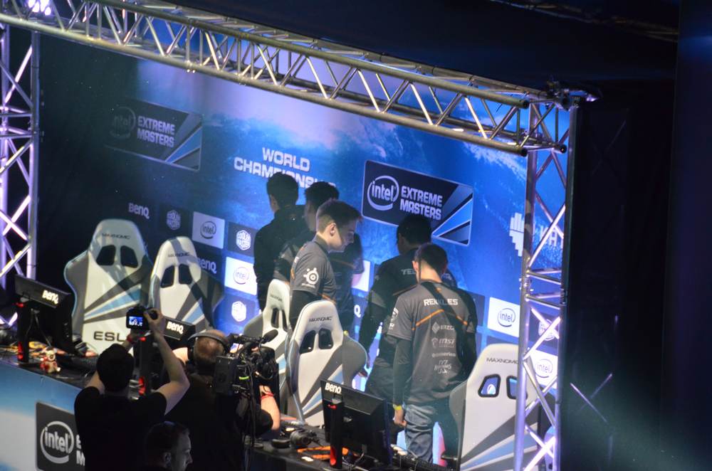 Intel Extreme Masters: světový šampionát PC her