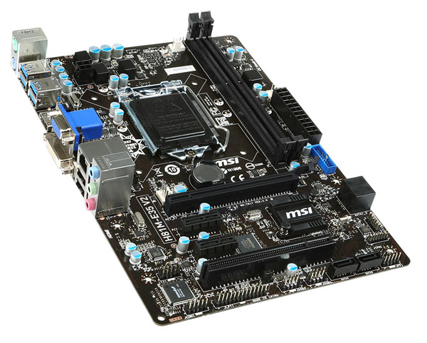 MSI vydává základní desku H81M-E35 V2 s paticí LGA1150