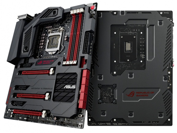 ASUS představuje základní desku Maximus Formula VI Z87