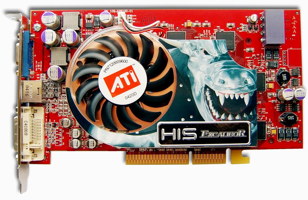 ATI Radeon X800 Pro od MSI a HIS