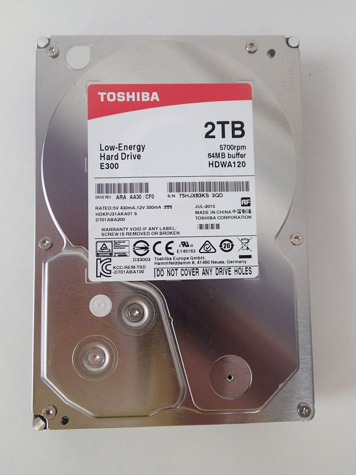 Nové 3,5" HDD Toshiba 300 v testu: WD Black v ohrožení