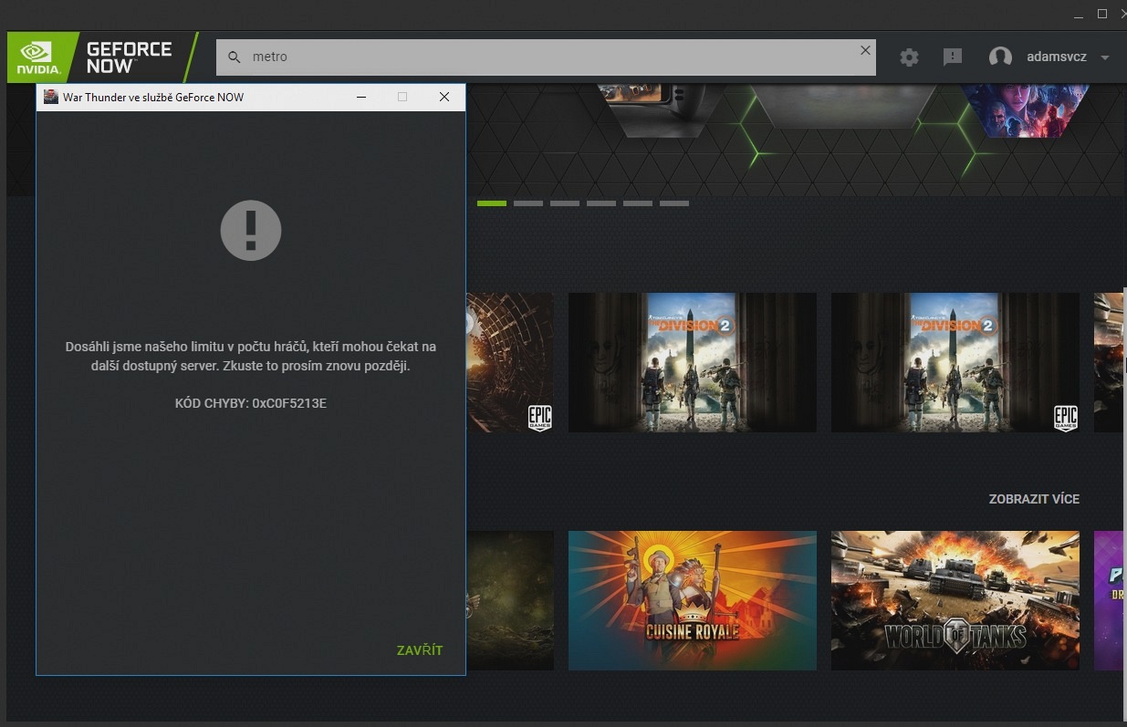 GeForce Now: cloud s „RTX 2080“ zdarma či za 139 na měsíc