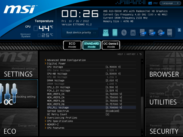 MSI FM2-A85XA G65 – solidní základ pro AMD APU Trinity