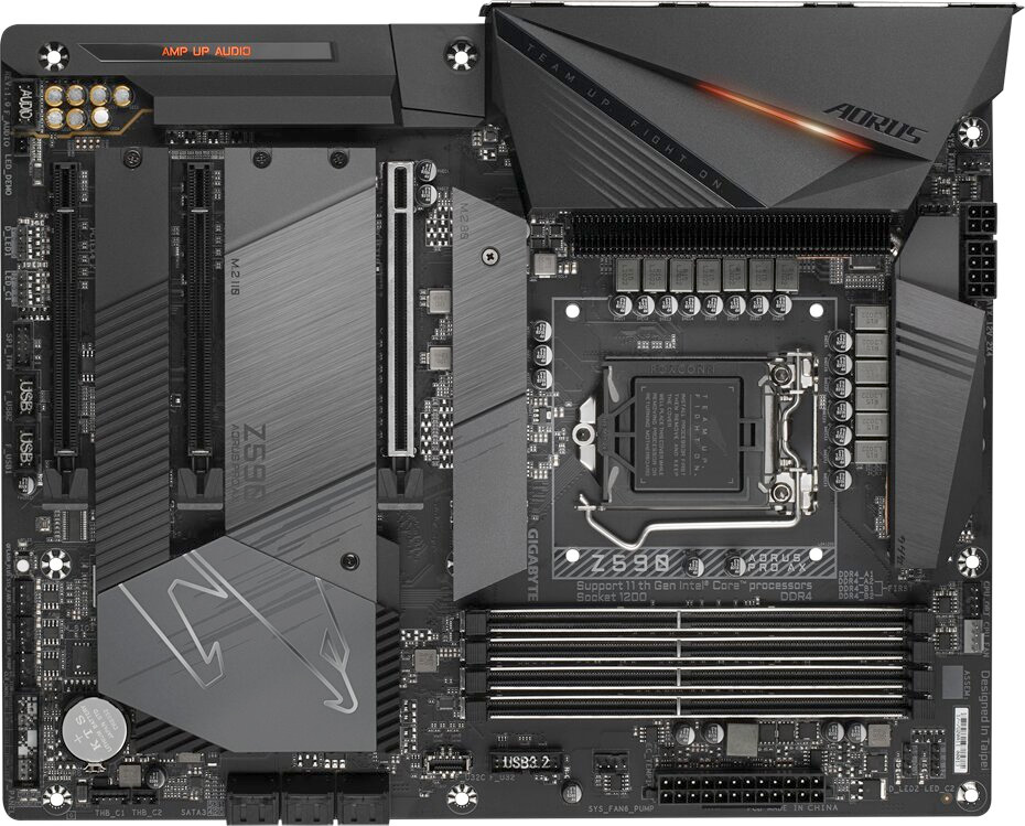 Základní deska GIGABYTE Z590 AORUS PRO AX