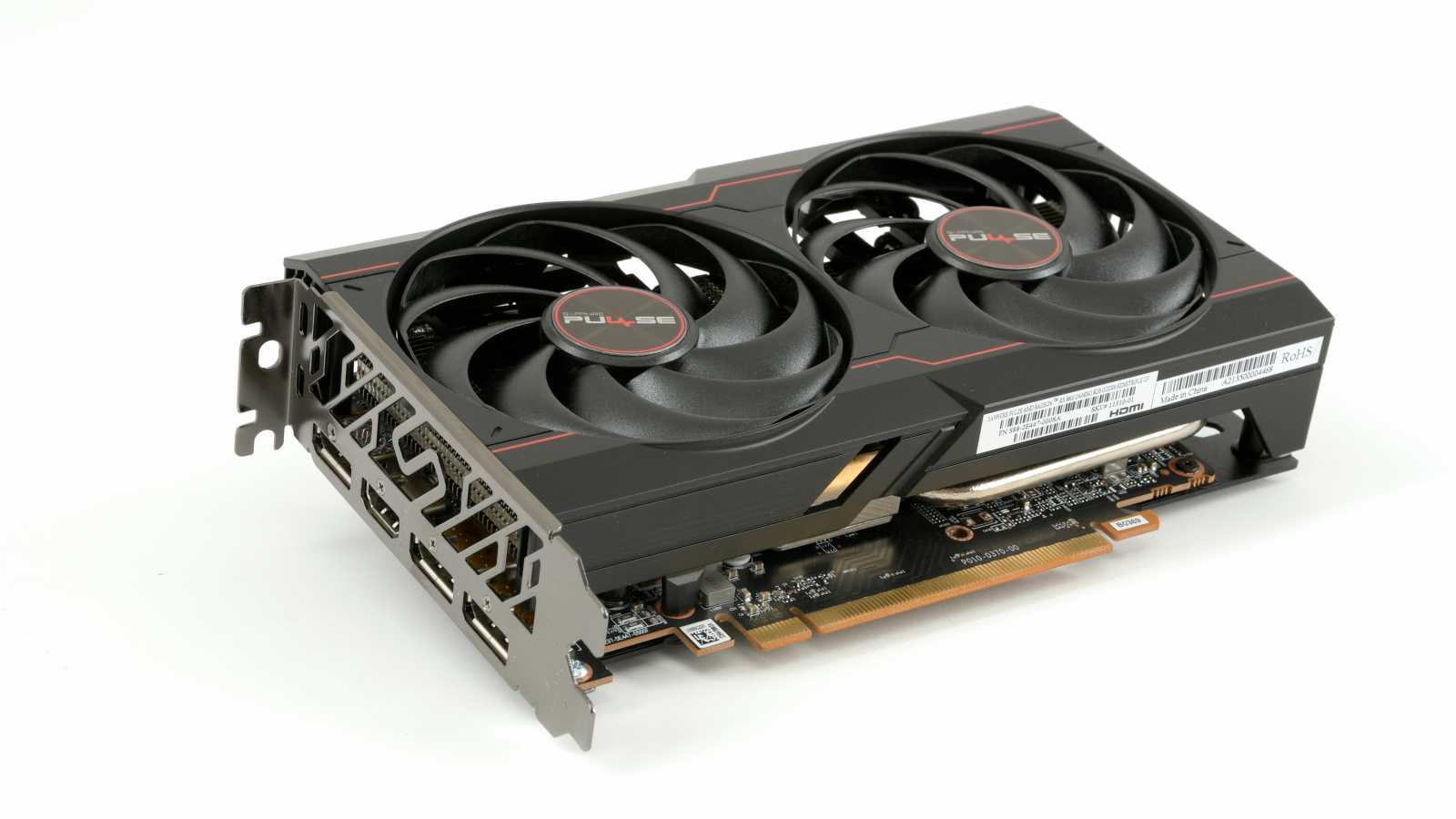 Sapphire Pulse Radeon RX 6600 Gaming 8GB: malý, ale skvělý