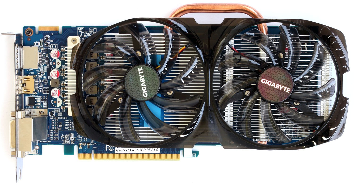 Gigabyte Radeon R7 260X — HD 7790 na steroidech