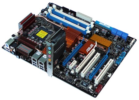 Asus Striker II Formula: špičková základovka pro Intel s nForce 780i SLI