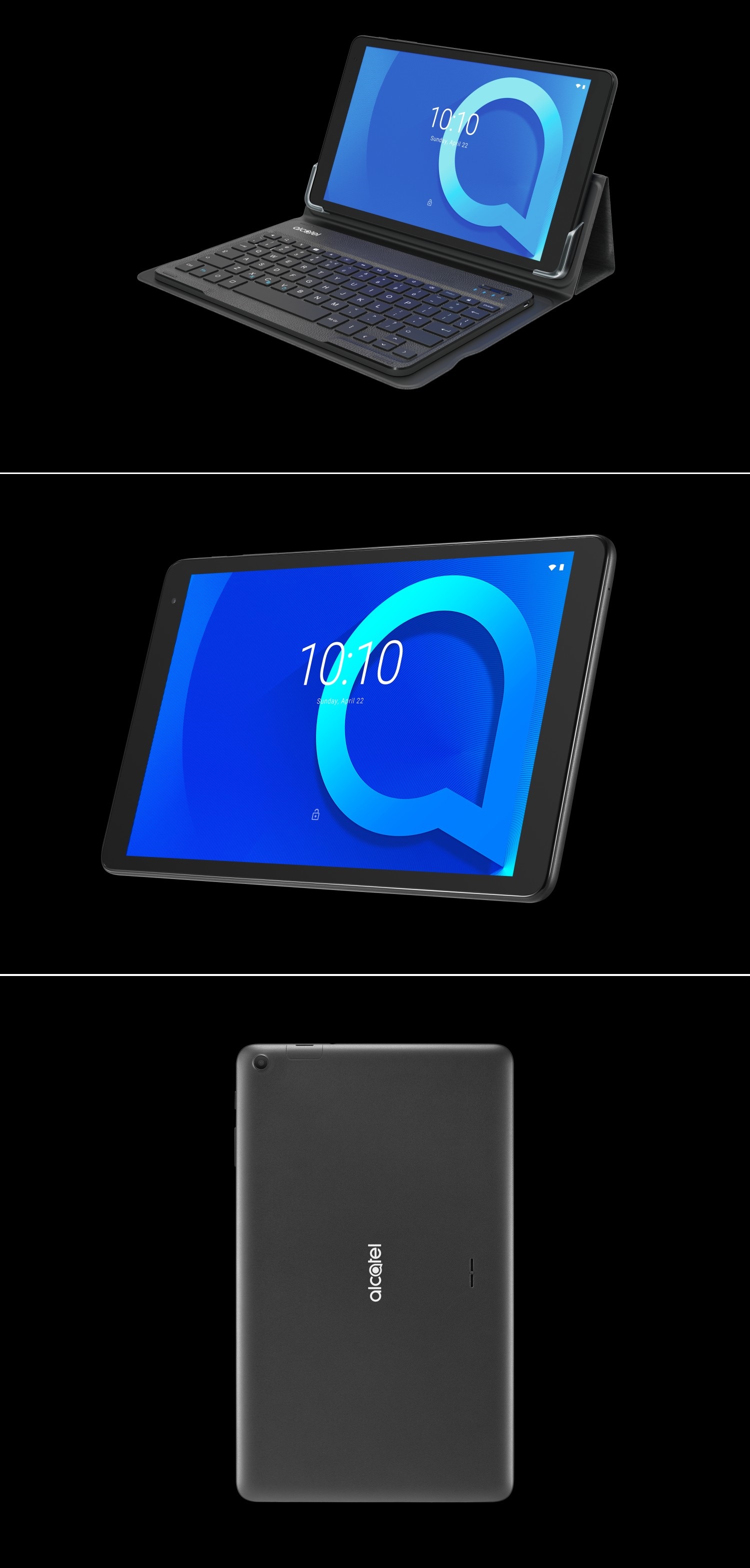 Alcatel 1T 10: Levný tablet s Androidem Oreo Go 