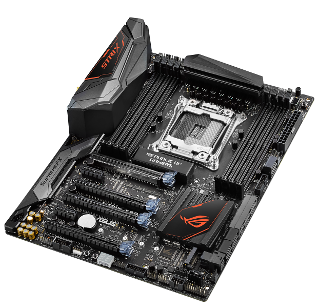 Asus Strix X99 Gaming: herní deska pro Broadwell-E