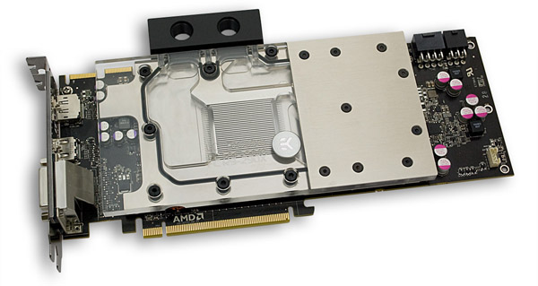 EK představilo vodní blok pro AMD Radeon R9 290X ještě před vydáním samotné karty