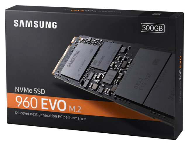 Samsung 960 EVO 500 GB: Král dostupných M.2 SSD