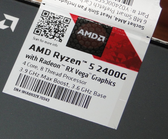 AMD Ryzen 5 2400G – Zenové APU s grafikou Vega 11