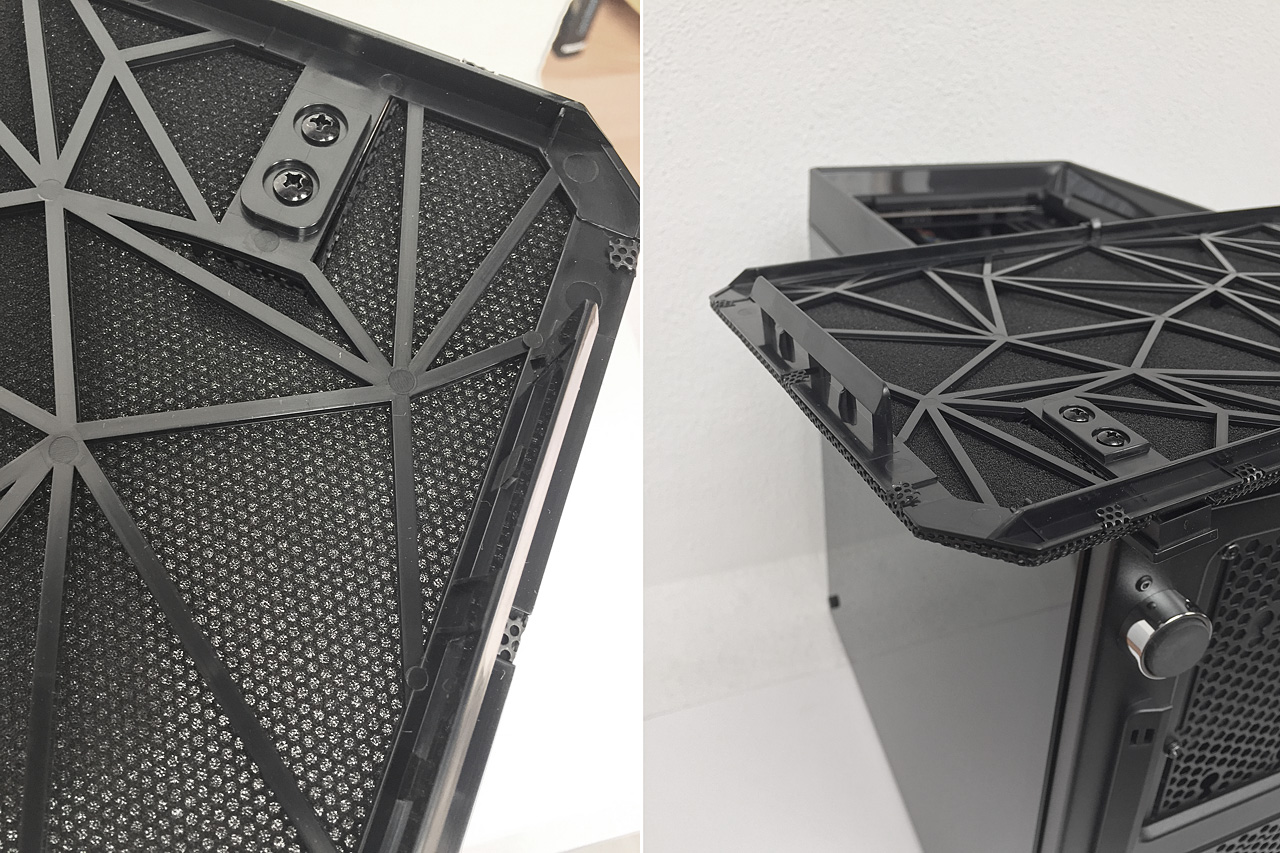 Fractal Design Meshify C Mini Dark TG – mATX skříň