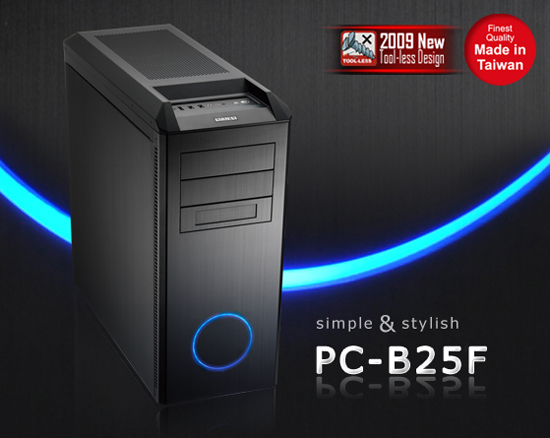 Lian-Li PC-B25-B – skříň ve zamení luxusu a elegance