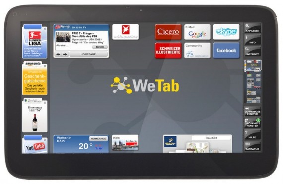 Nečekaný zvrat u Neofonie - tablet WePad přejmenován na WeTab