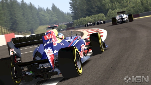 Test F1 2011 — oslnivý EGO engine opět v akci