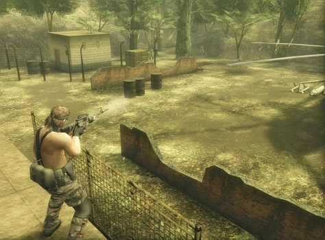 PlayStation 2: Metal Gear Solid 3: Snake Eater