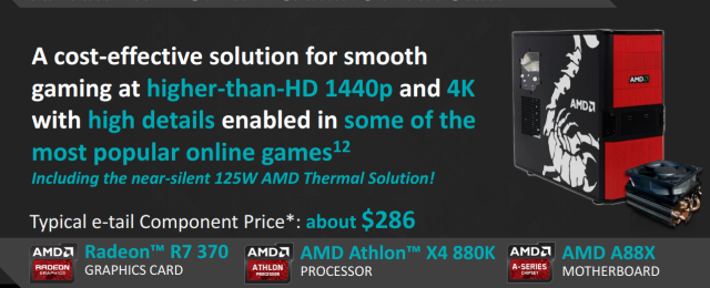 Levné procesory AMD: Athlon X4 880K a Athlon X4 845