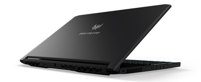 Tenký herní notebook Acer Predator Triton 700 nabídne grafiku GeForce GTX 1080