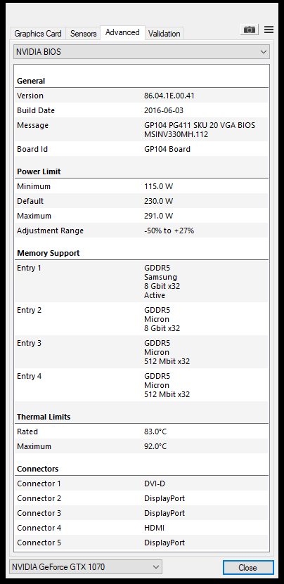 MSI GF GTX 1070 Ti Gaming (+ GTX 1070 Gaming X) v testu