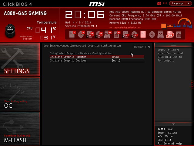 MSI A88X-G45 Gaming: luxusní design i výbava