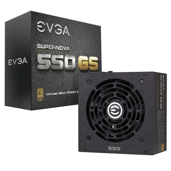 EVGA odhalila dva nové napájecí zdroje ze série SuperNOVA GS s výkonem 650 a 550 W